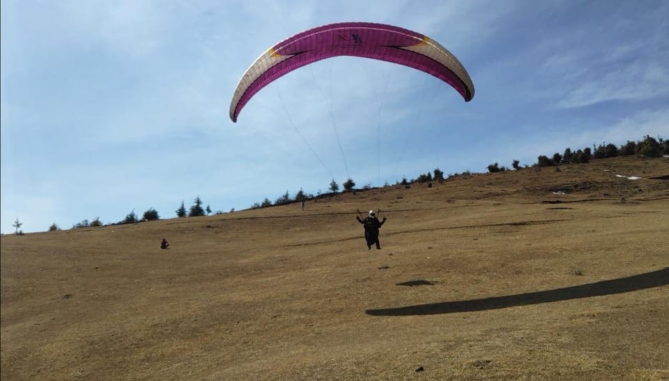 Uttarakhand News: Paragliding will start in Bhimtal from September