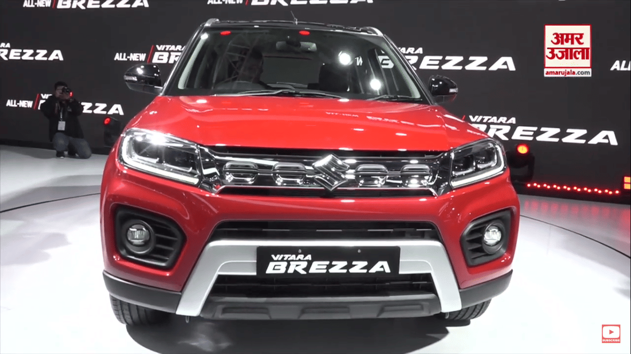 maruti suzuki is going to launch its bs6 Vitara Breeza on 15 february 2020