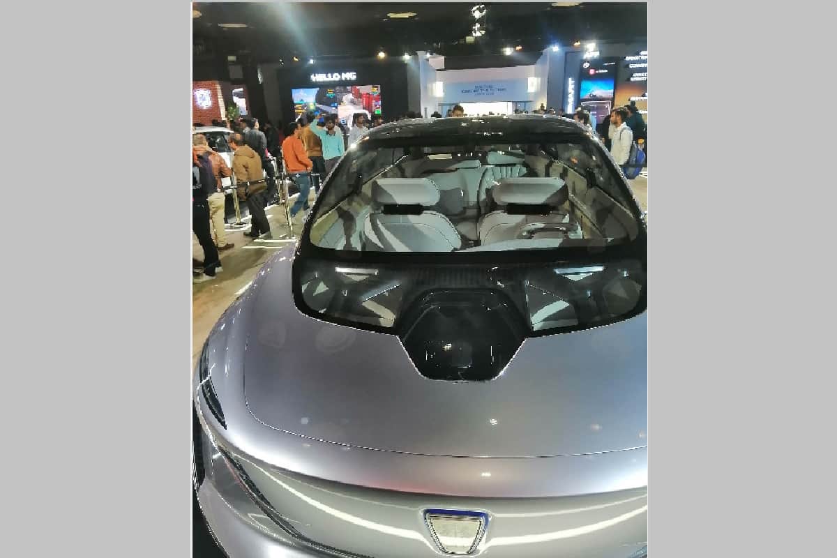 auto expo 2020 concept cars mahindra funster gwm haval Maruti Futuro E Concept kia sonet