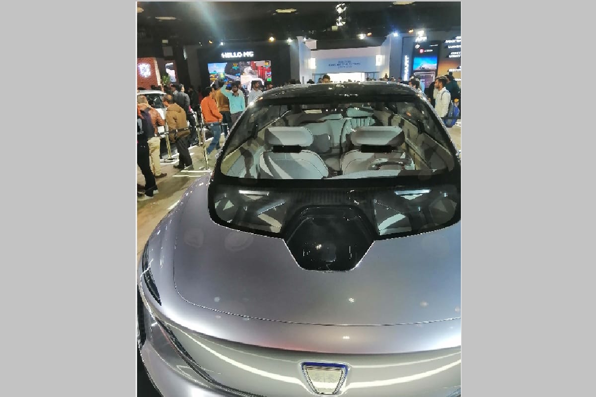 auto expo 2020 concept cars mahindra funster gwm haval Maruti Futuro E Concept kia sonet