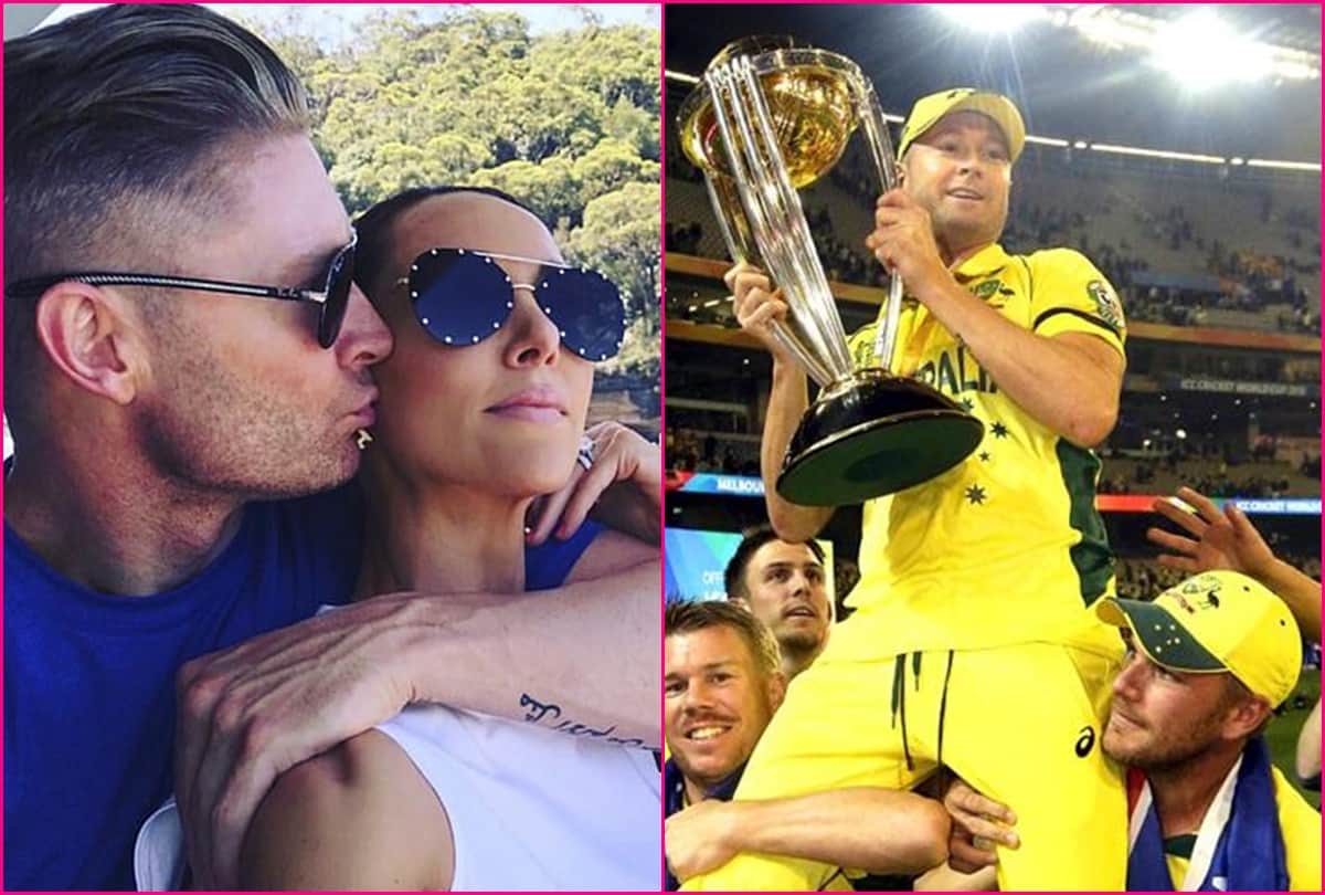 World winning Australian captain Michael Clarke and wife Kyly to divorce