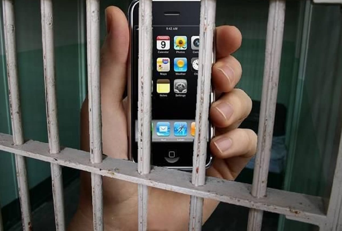 Three Mobile phones found in jail in Hisar of  Haryana