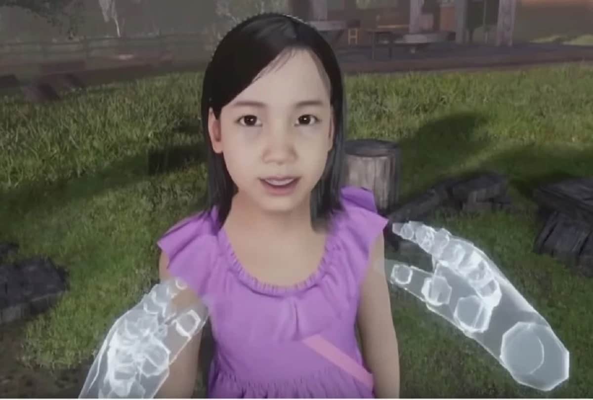 South Korean mother meets dead daughter by Virtual reality in a TV Show named Meeting you
