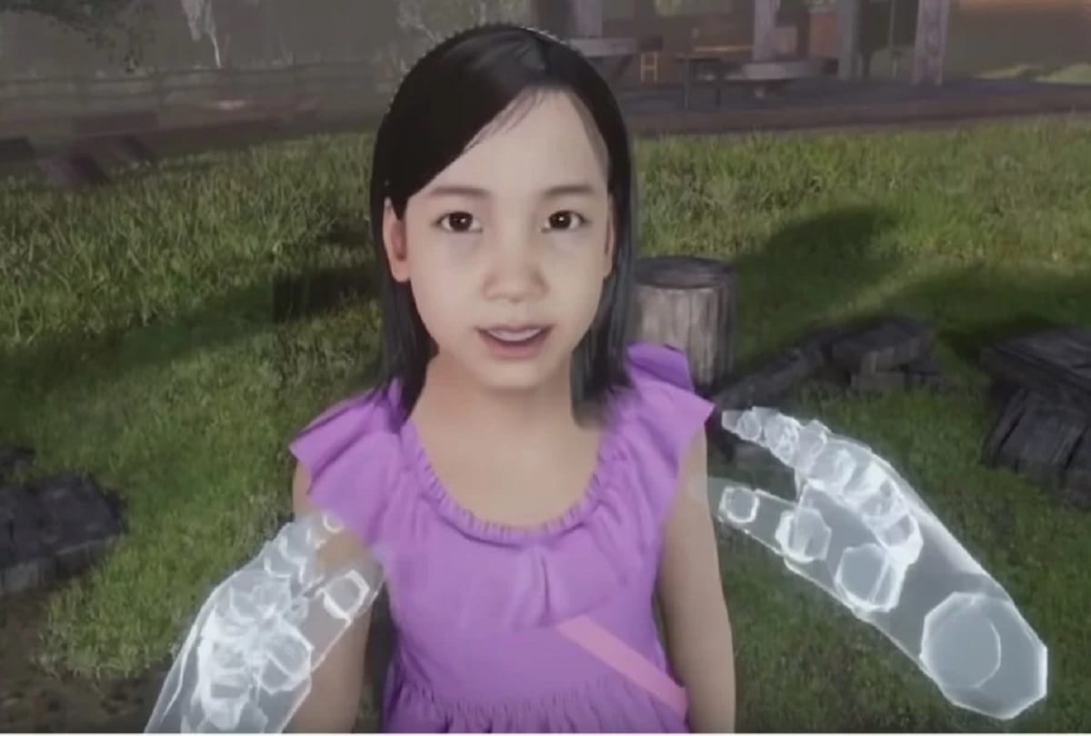 South Korean mother meets dead daughter by Virtual reality in a TV Show named Meeting you