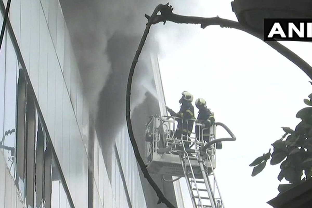 Mumbai level-3 fire broke out at Rolta company in Andheri East, no casualty reported