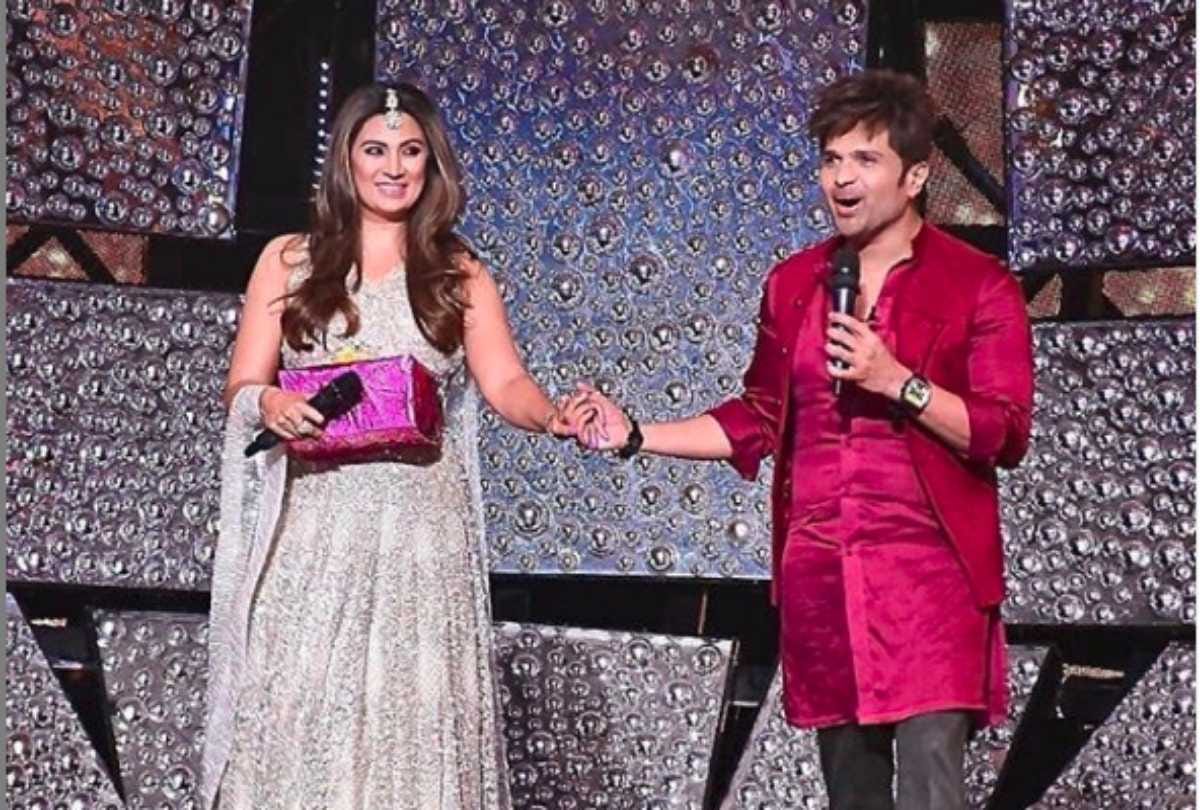 neha kakkar and aditya narayan wedding on indian idol 11 set video viral