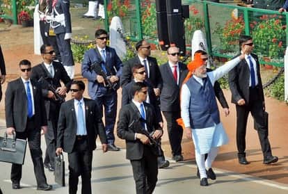 PM Modi Spg