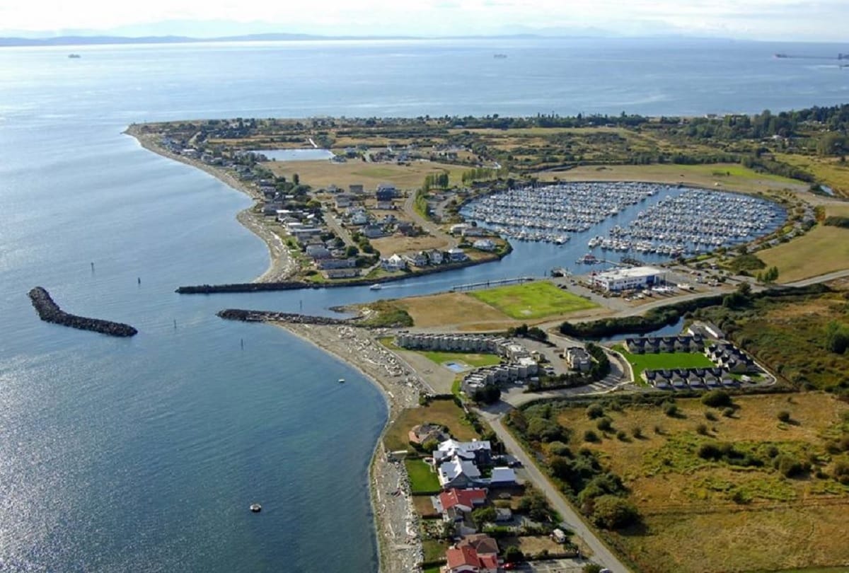 Point Roberts a pene exclave of the United States