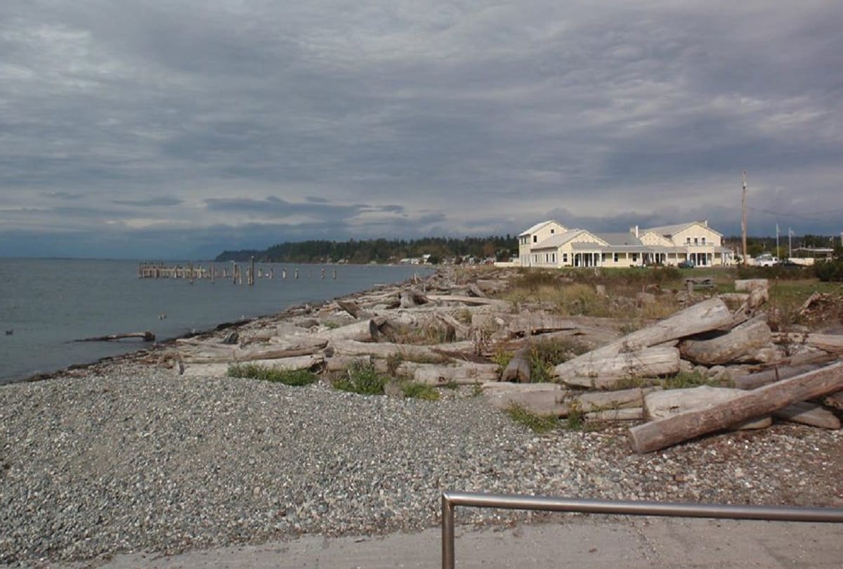Point Roberts a pene exclave of the United States