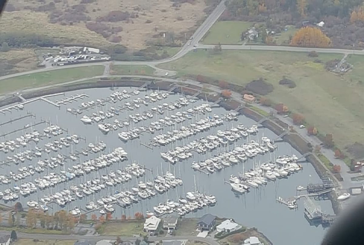 Point Roberts a pene exclave of the United States