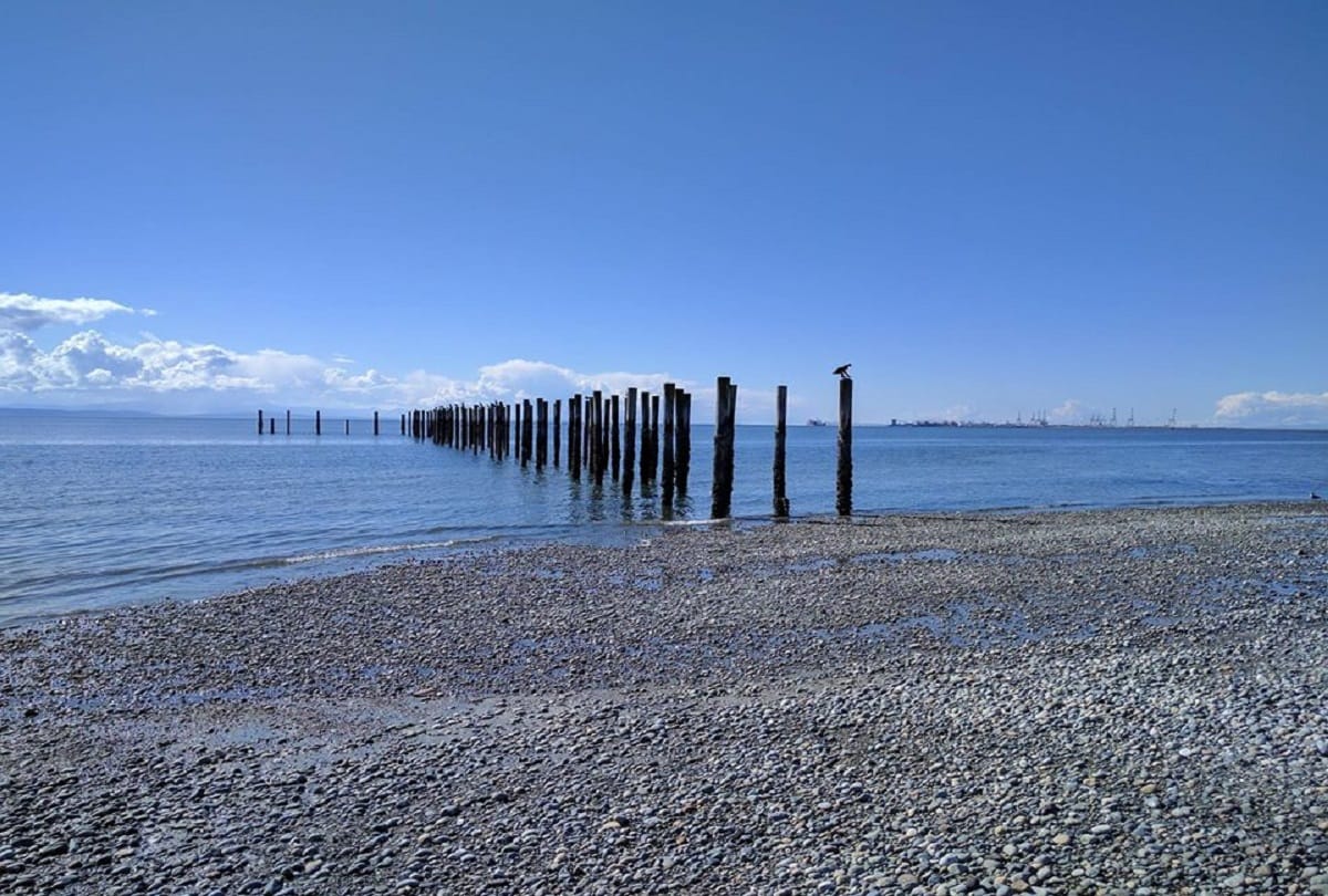 Point Roberts a pene exclave of the United States