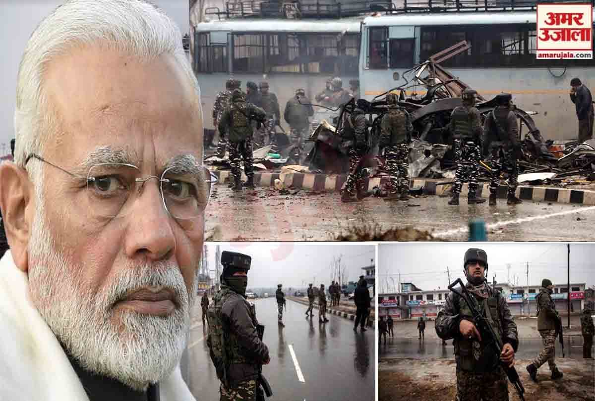 pulwama terror attack and PM Modi says sacrifices of our soldiers shall not go in vain