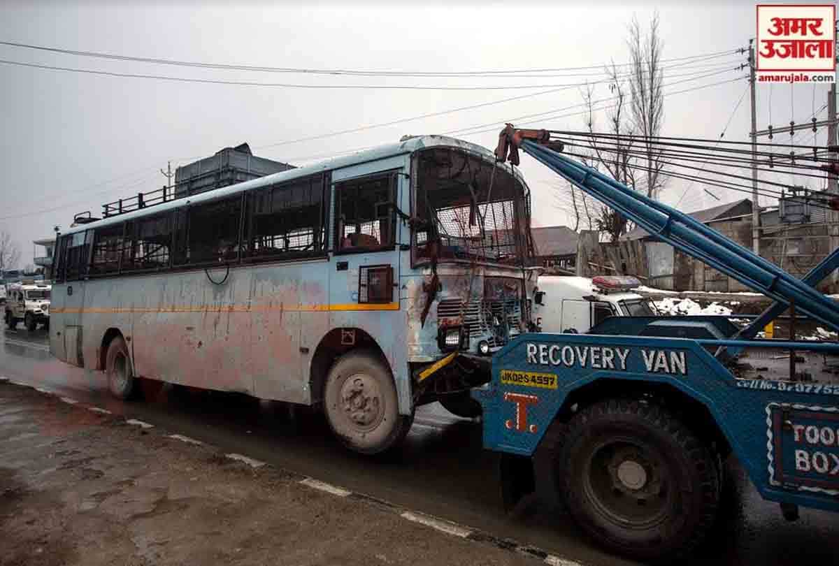 Pulwama attack, Shakir Bashir arrested from pulwama jammu kashmir