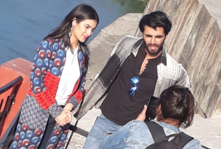 Zee TV Serial Qurbaan Hua Starcast Interview