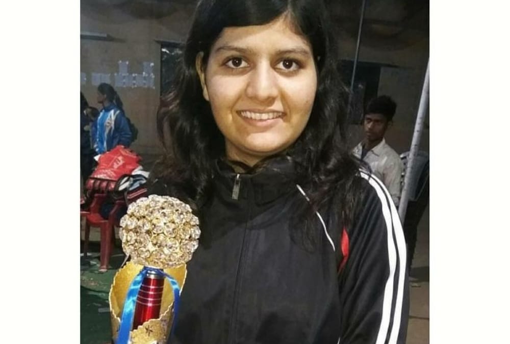 Raina shukla is giving self defence training to weaker section girls.