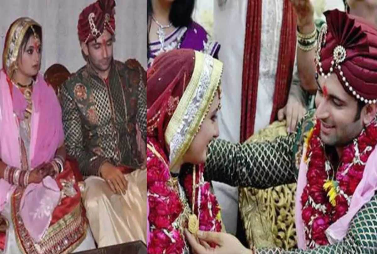 Rashami Desai and his Ex husband nandish sandhu wedding album