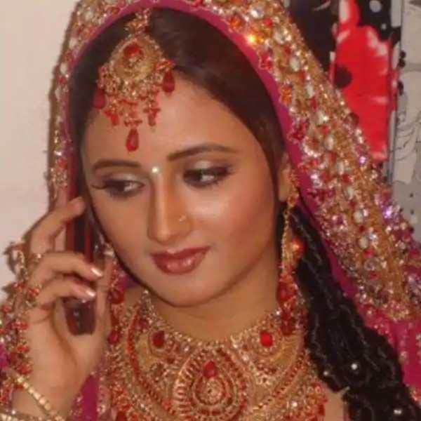 Rashami Desai and his Ex husband nandish sandhu wedding album