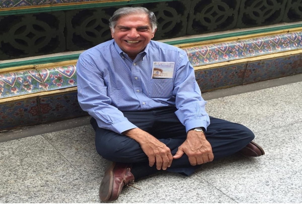 Ratan Tata will be honor Global Vision of Sustainable Business and Peace award on 21st december 2020