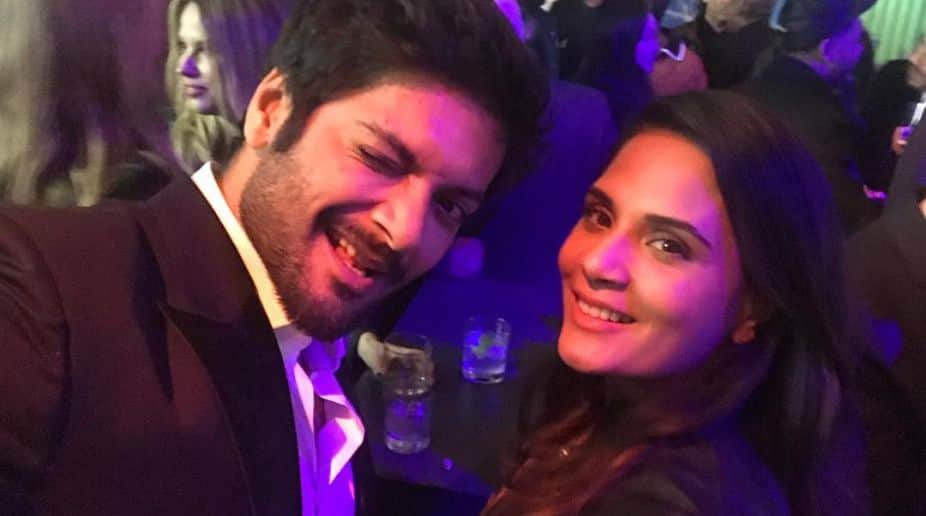 Richa Chaddha Ali Fazal reveals their wedding plan