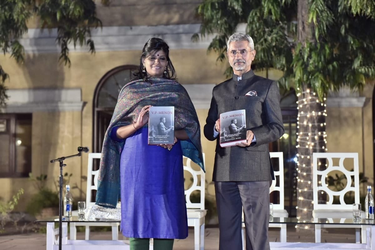 Nehru did not want Patel in Cabinet in 1947, says EAM Jaishankar citing biography of VP Menon