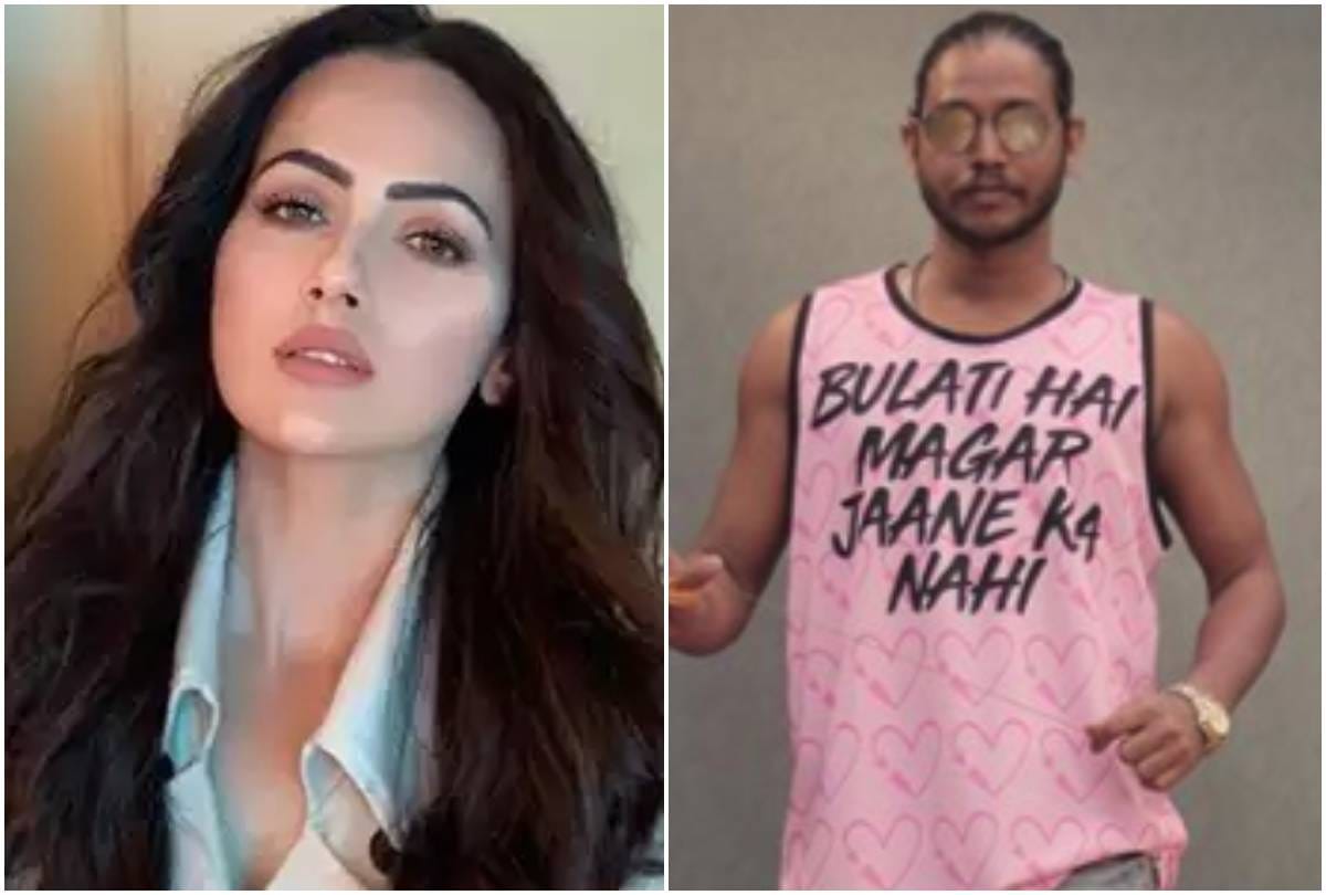 Sana Khan breaks down After breakup with Melvin Louis