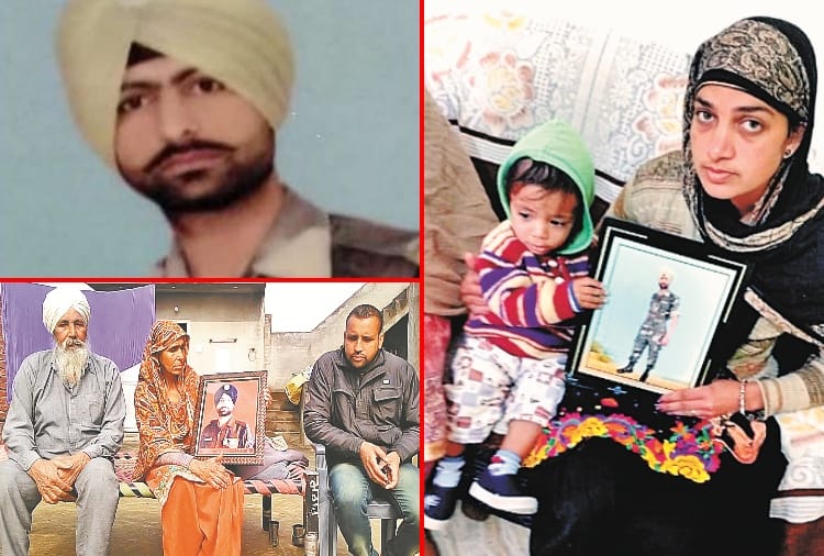 Know about Shaheed Sukhjinder Singh's Family condition, a year after Pulwama attack