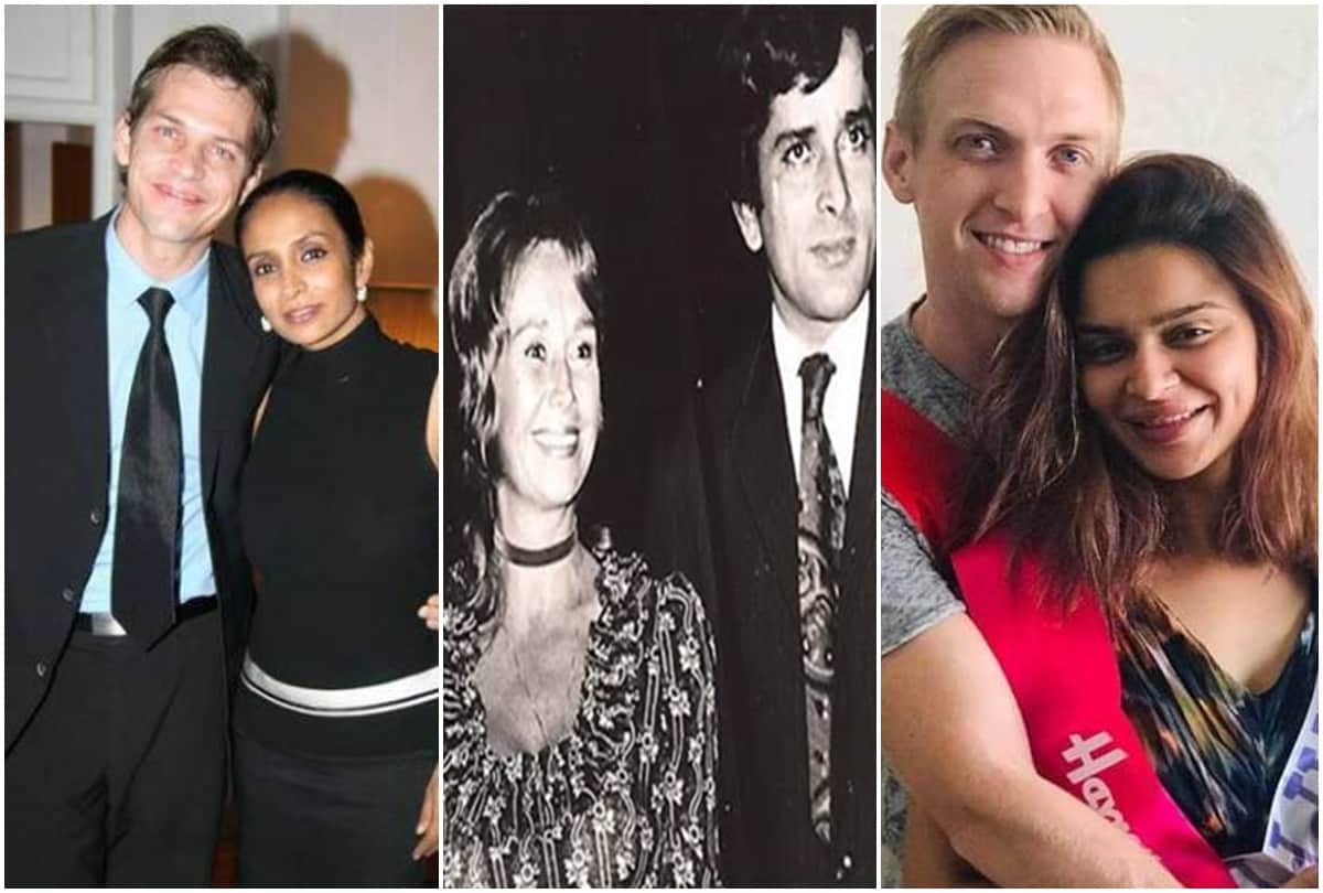 Shashi Kapoor Preity Zinta Celina Jaitley Aashka Goradia Suchitra Pillai Married To Foreigner