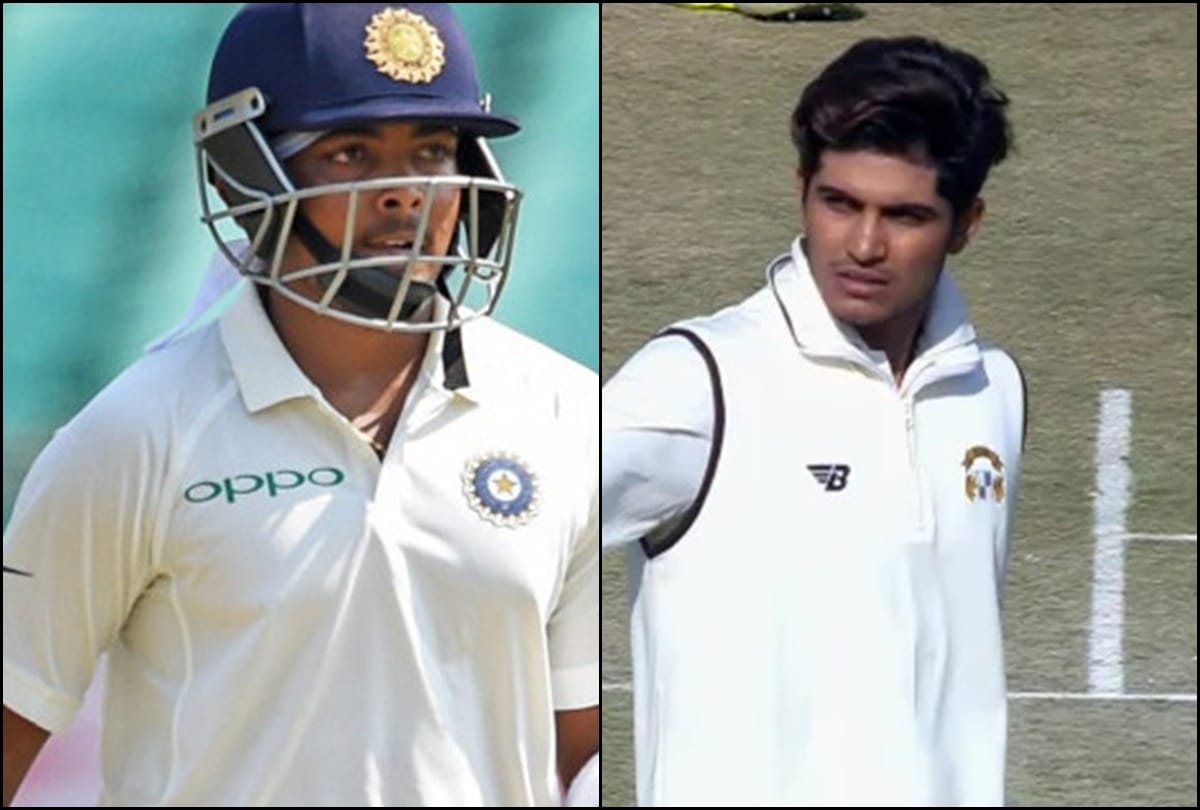VIDEO: Ricky Ponting pointed prithvi shaw weakness after he fails in both innings of adelaide test