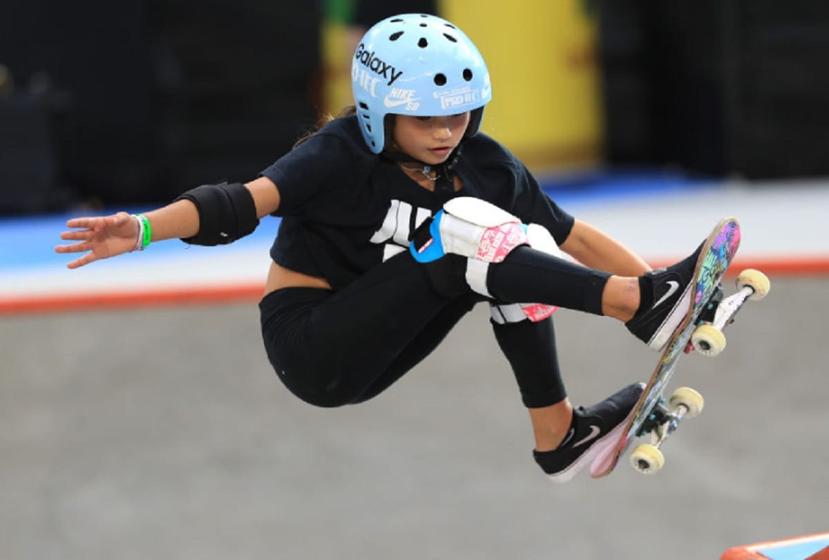 Brown will become the youngest British Olympian at the age of 12