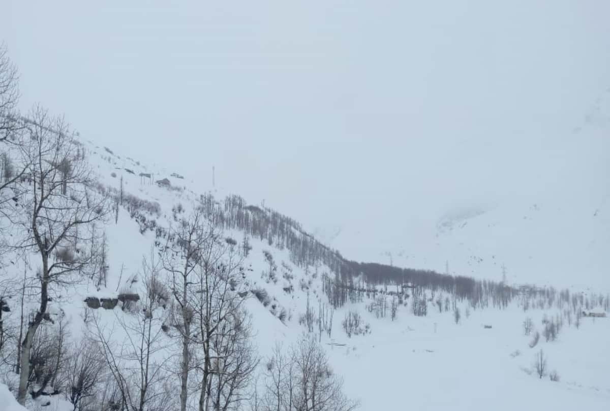 himachal weather report: fresh snowfall lahul, minimum temperature in Shimla higher than Una