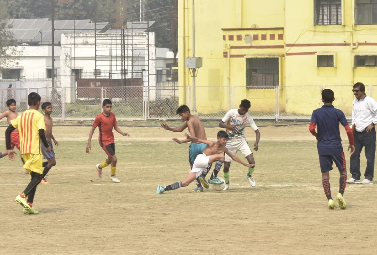 sports college Trial for admission in Regional Stadium gorakhpur