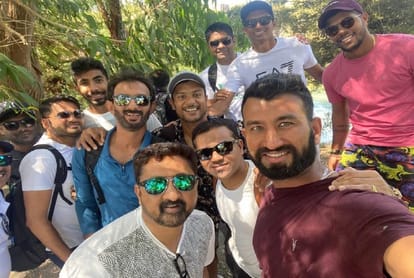 Team India is exploring Unseen beauty of New Zealand ahead of test series