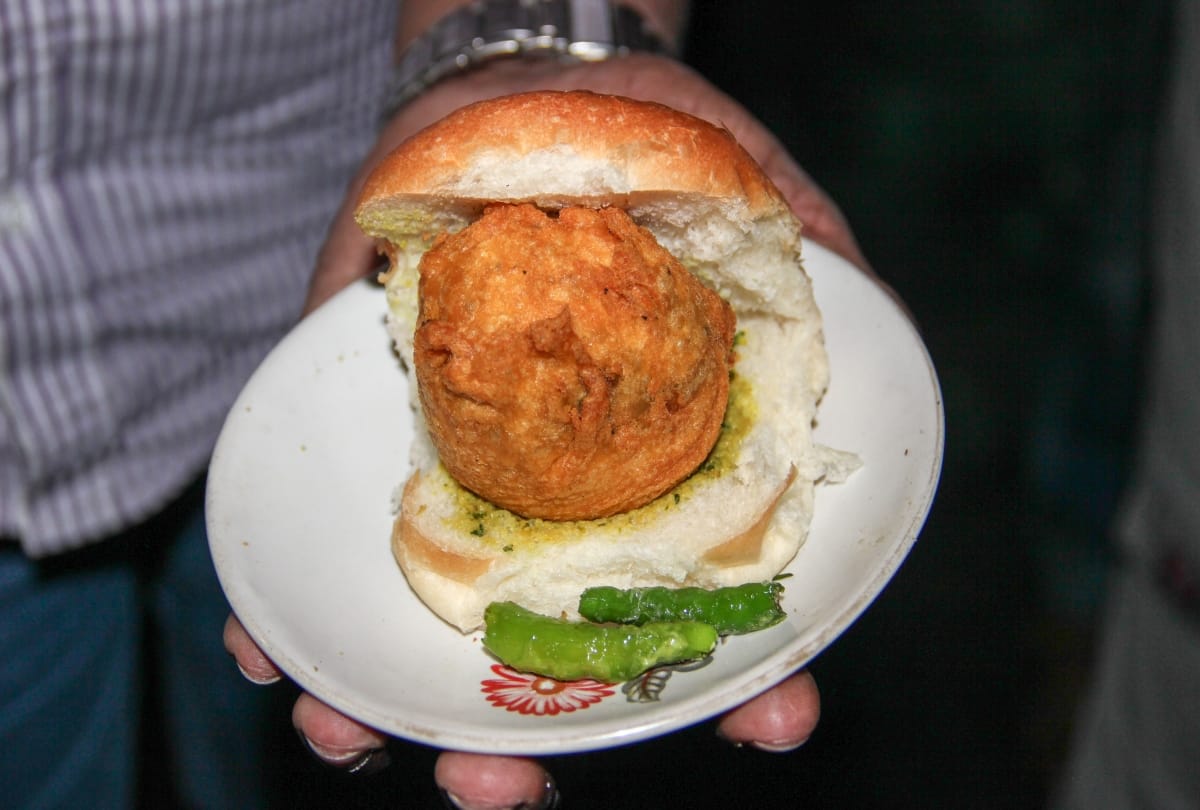 Ashok Vaidya who invented Vada Pav Mumbai signature food famous worldwide