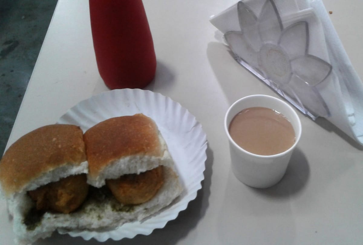 Ashok Vaidya who invented Vada Pav Mumbai signature food famous worldwide