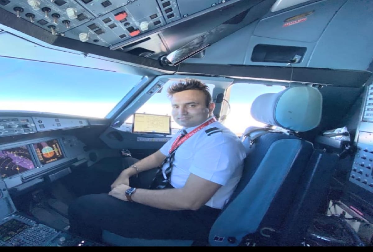 Himachal: Vikramjeet Singh of Chaupal became pilot in Air Asia