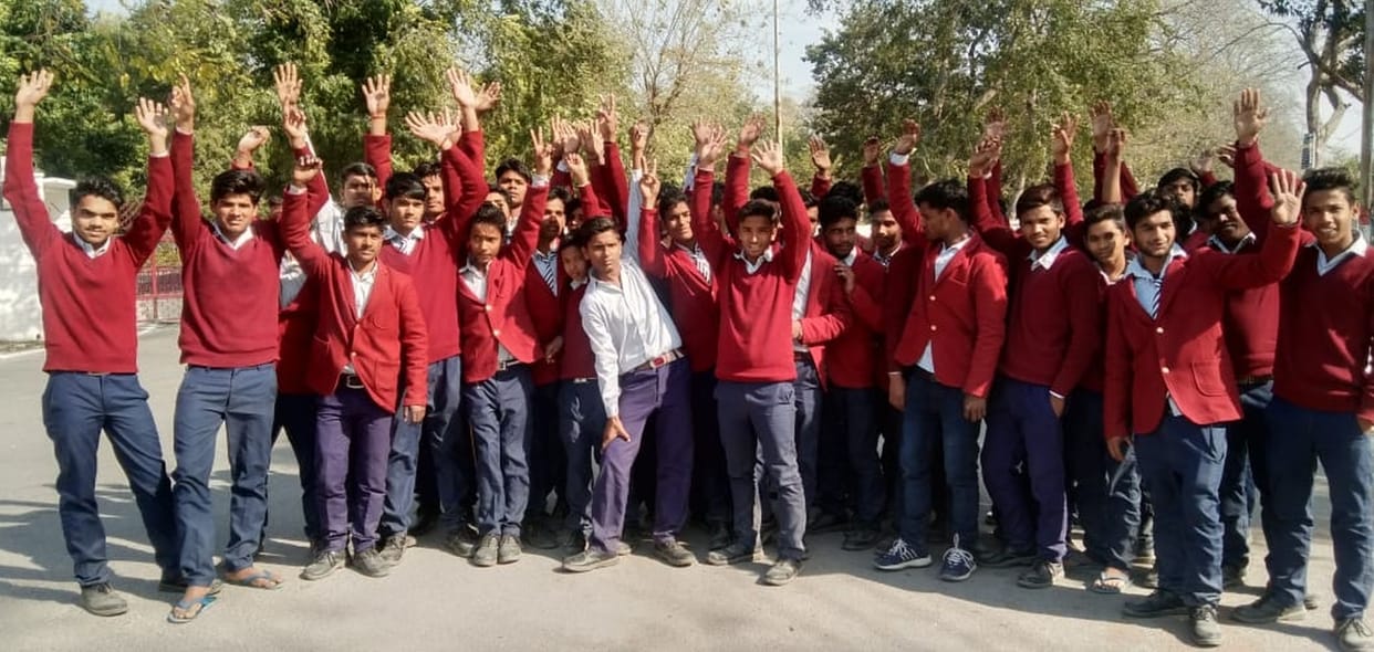milk not supply in ashrma school
