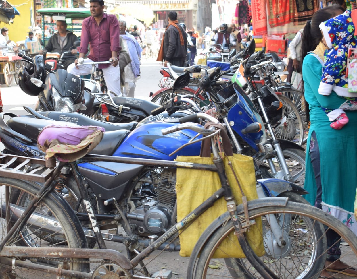incrochment in mainpuri'r road