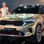 Auto Expo 2020 Kia Sonet