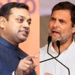 संबित पात्रा- राहुल गांधी