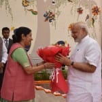 सुषमा स्वराज- नरेंद्र मोदी (फाइल फोटो)