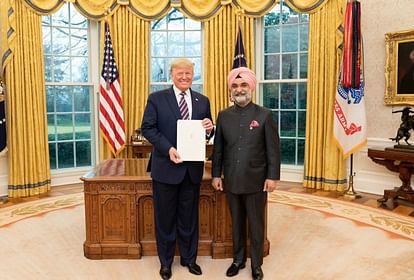 There is no other country more partner than India for America in Coronavirus says India Ambassador to US Taranjit Singh Sandhu