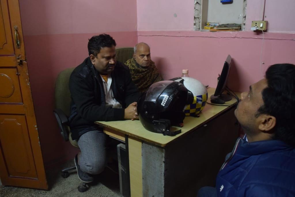 Son had taken suicide with children & wife, police arrived, father said - everything is fine