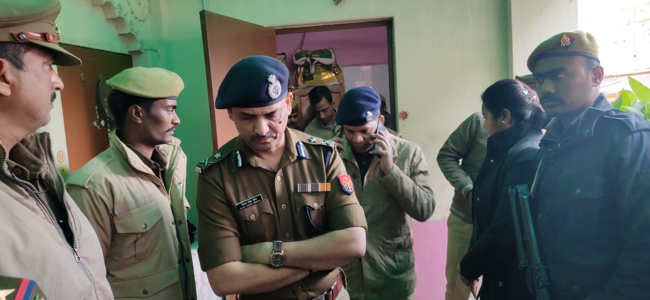 Son had taken suicide with children & wife, police arrived, father said - everything is fine