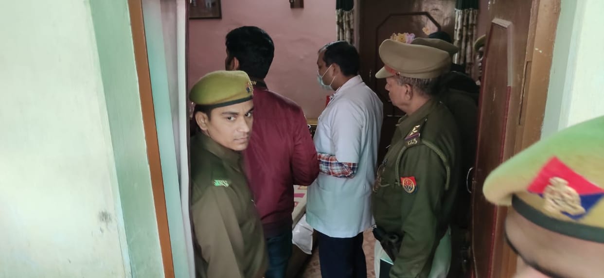 Son had taken suicide with children & wife, police arrived, father said - everything is fine