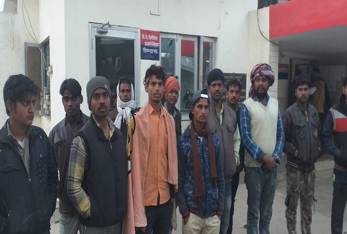 Man died during firing in Marriage Ceremony in Hathras