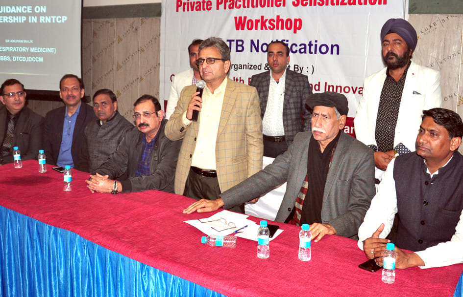 Seek cooperation with private doctors to end TB