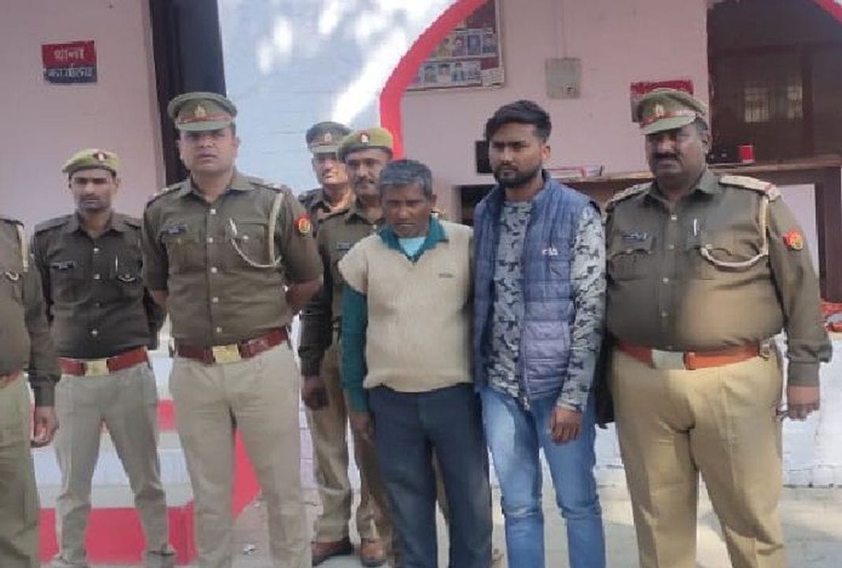father sons arrested for murder of parents in agra