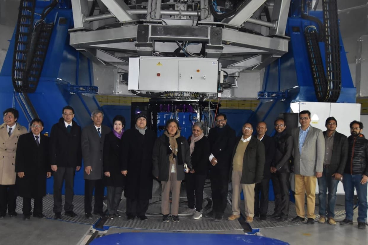 Thai princess seen as space scientist in Devasthal