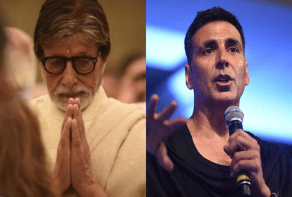 Amitabh Bachchan and Akshay Kumar