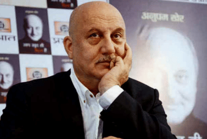 aap mla Naresh Balyan controversial remark on anupam kher when he tweet on Rishi Sunak
